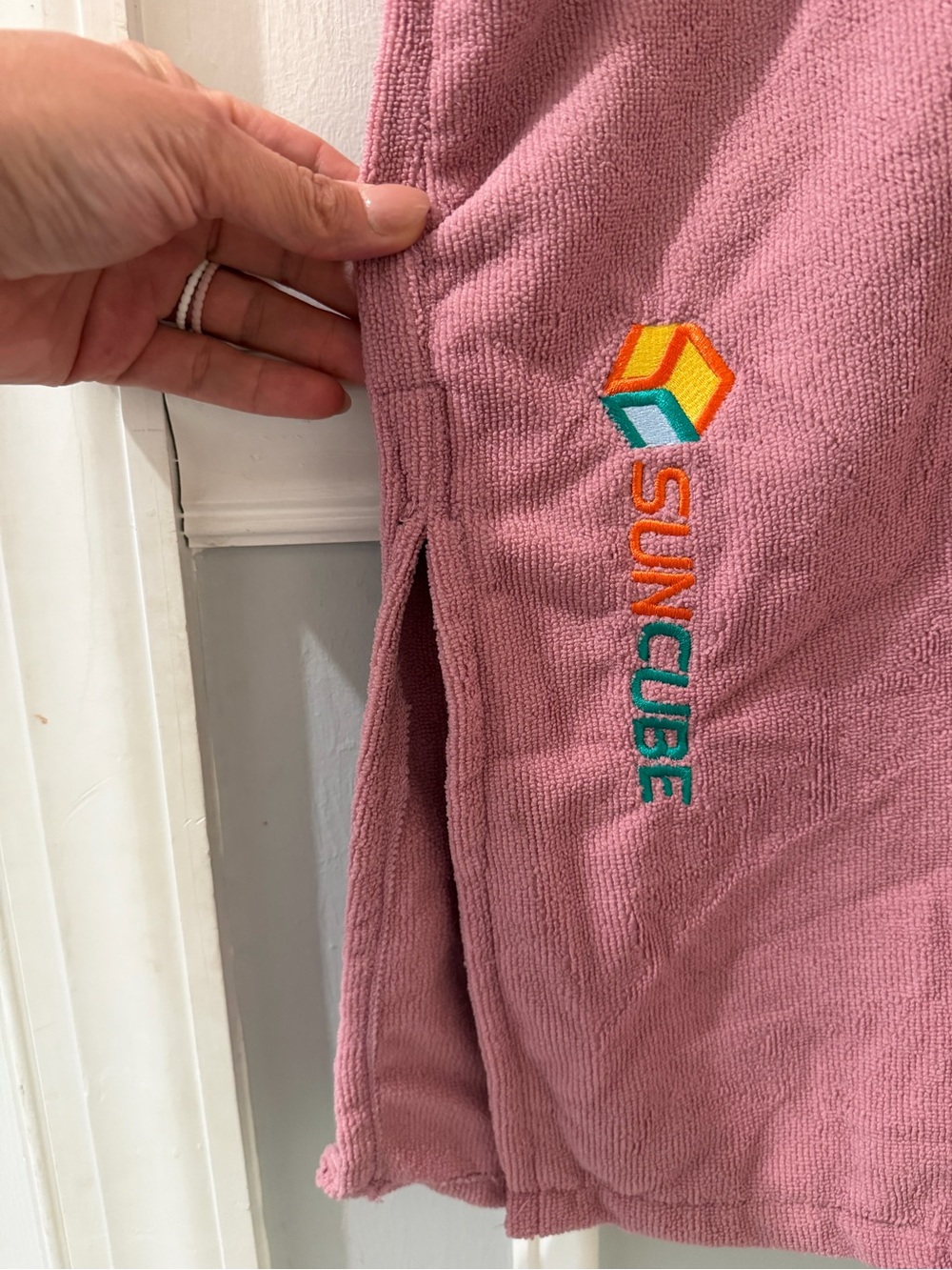 Sun Cube Beach Towel / Changing Robe - Picture 3 of 9